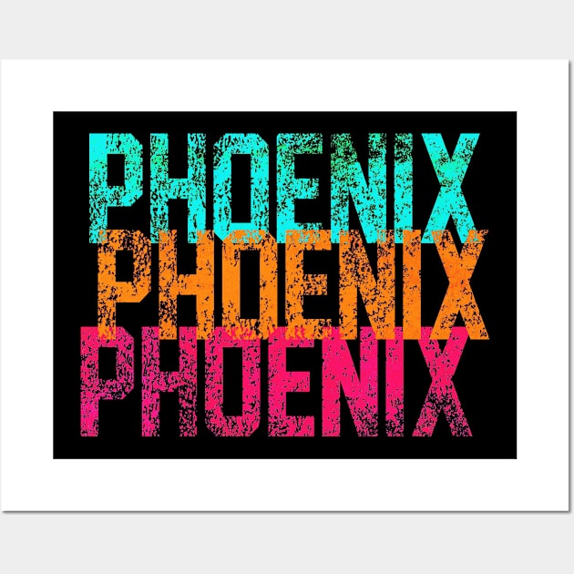 Phoenix Phoenix Phoenix Wall Art by Naves